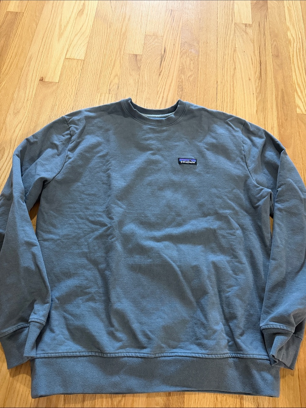 Patagonia P-6 Label Uprisal Crew Sweatshirt Sz L